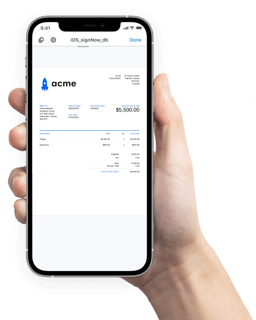 Mobile Application