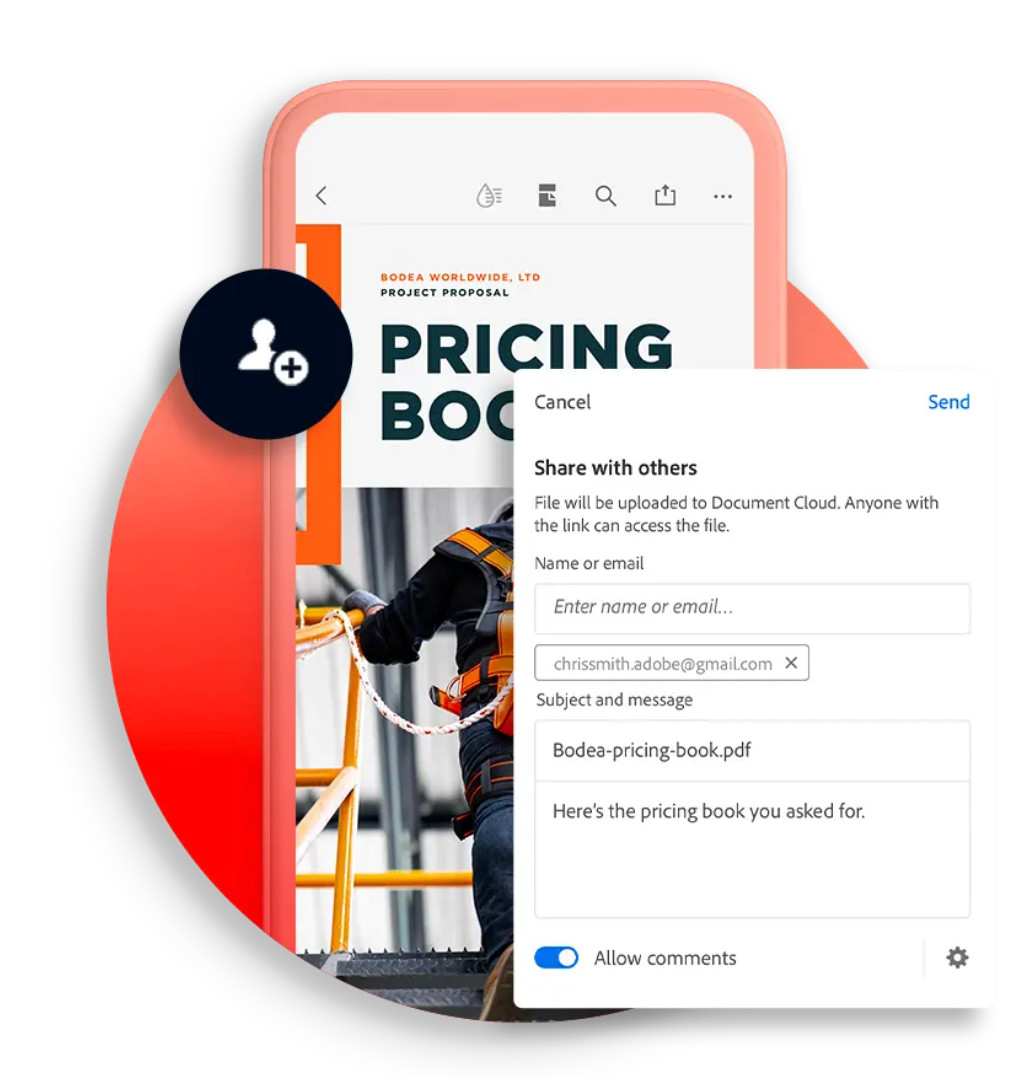 Adobe Acrobat App