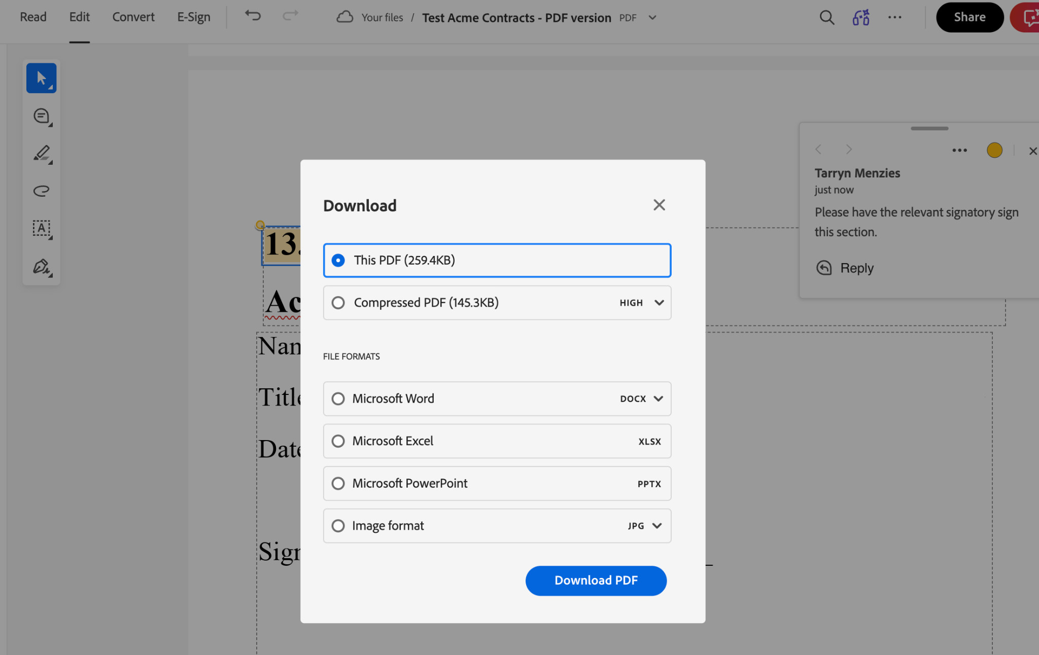 Adobe Demo download