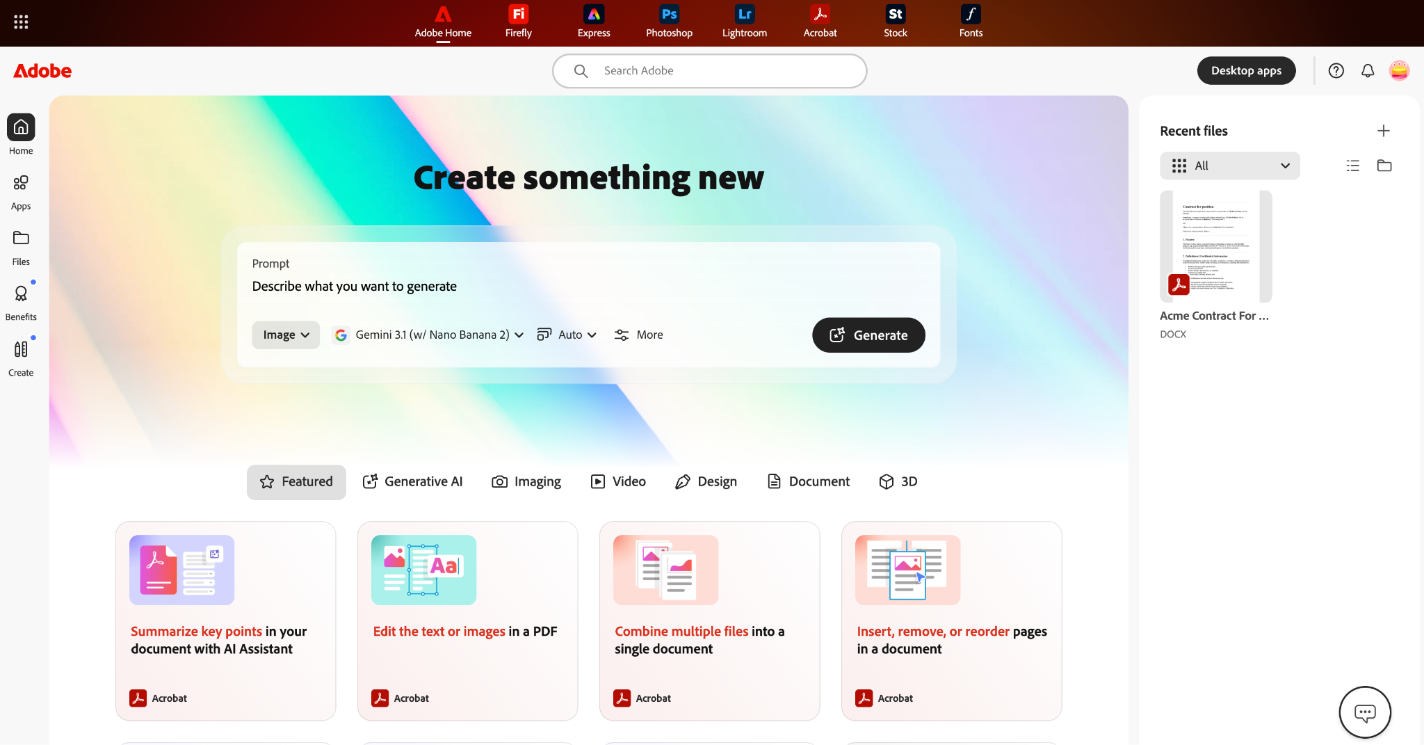 PDF Filler vs Adobe