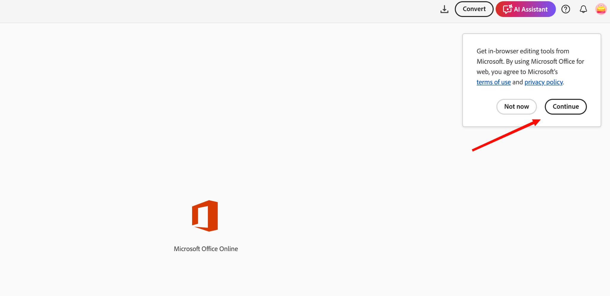 Adobe Demo Edit and Fill