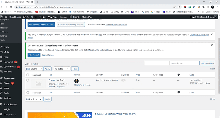 cursussen learningpress