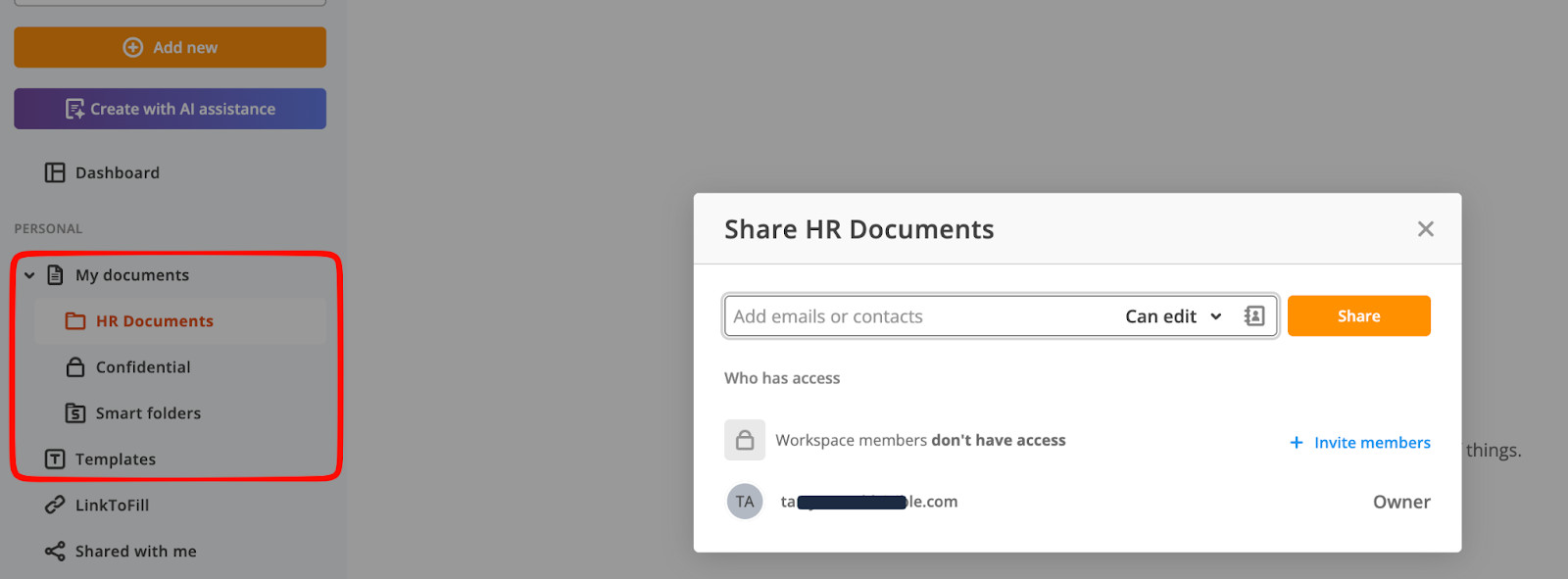 Document Templates & Reusability