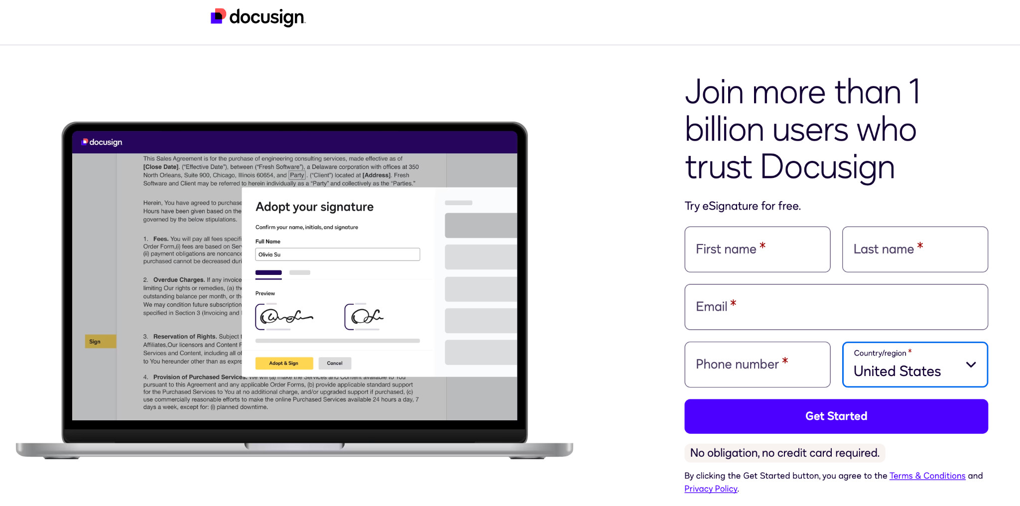 DocuSign Alternative