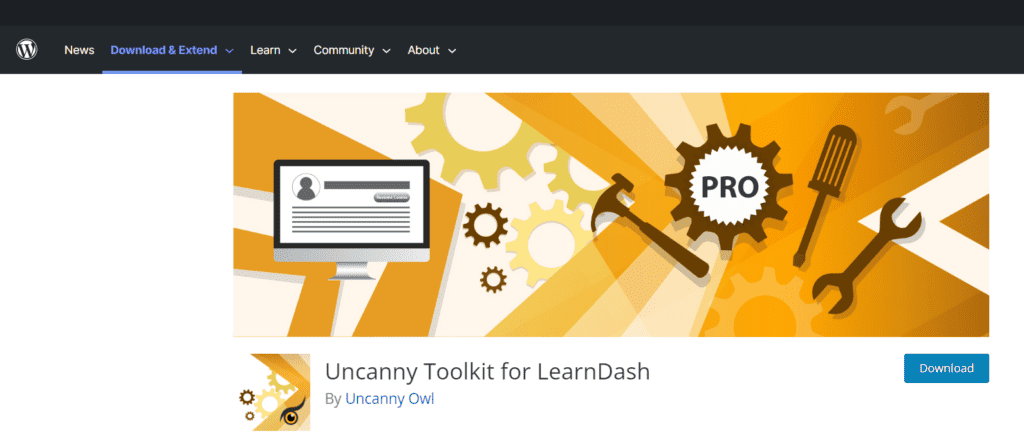 Uncanny LearnDash Toolkit