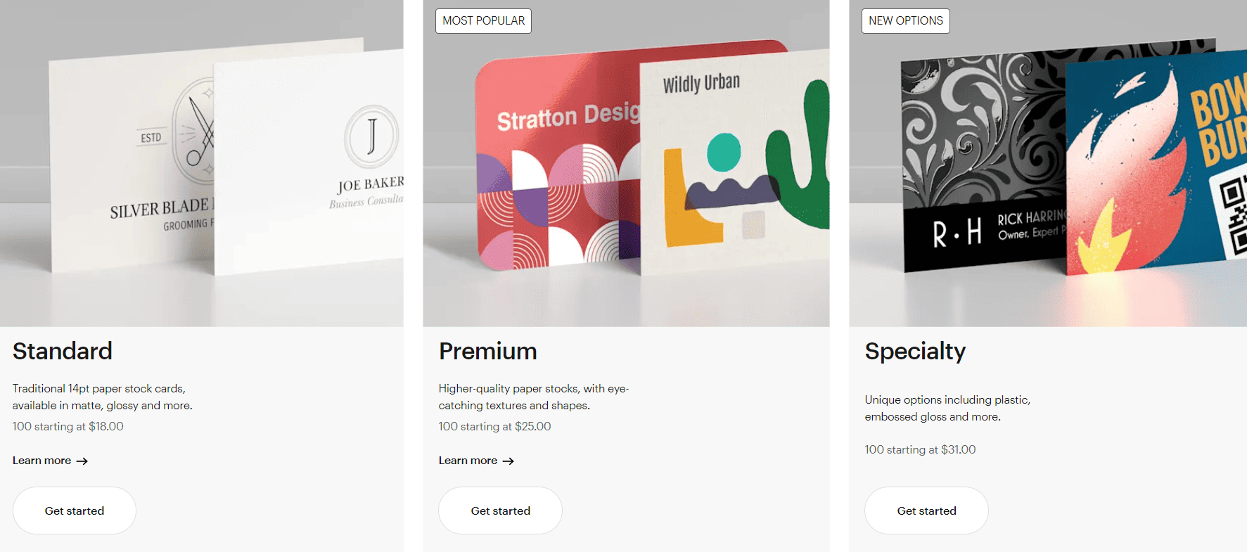 vistaprint business cards prices