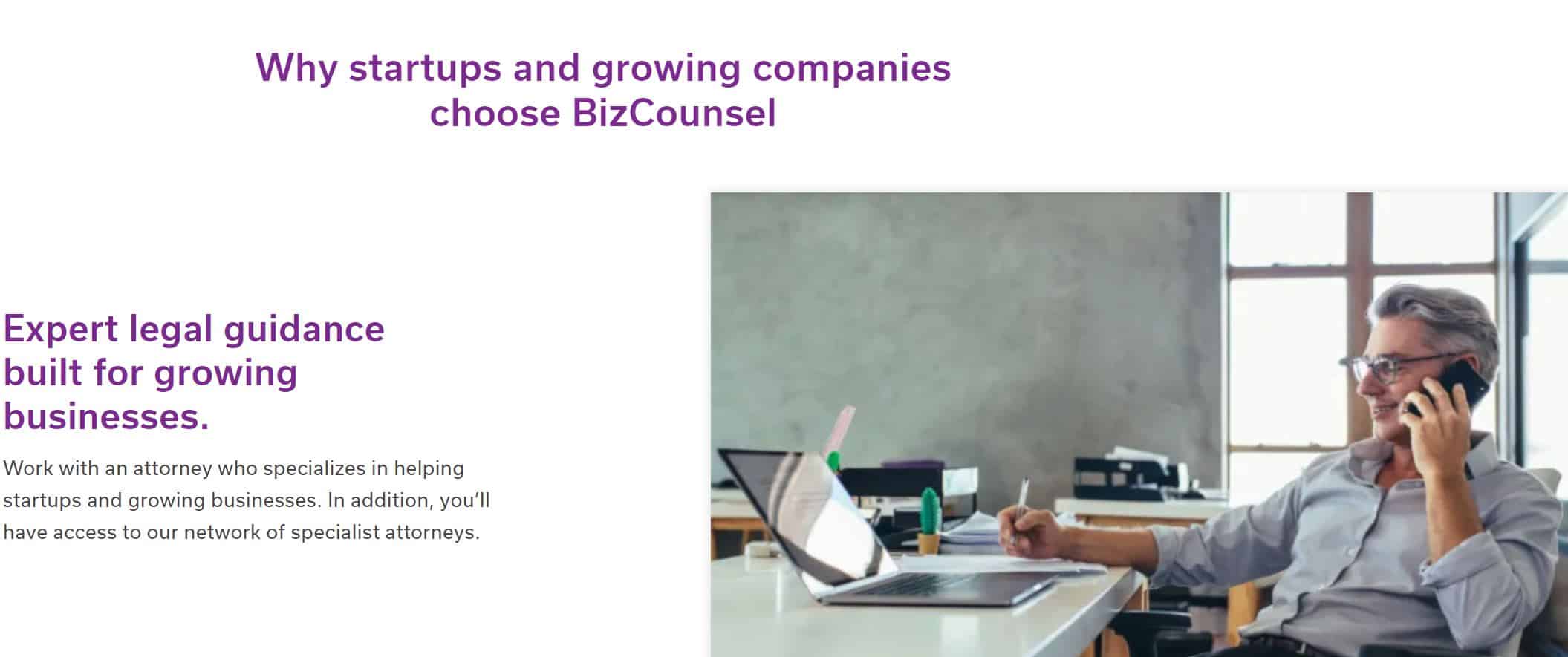 BizCounsel Rocket Lawyer Alternatives