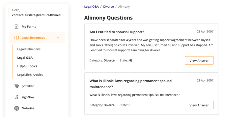 questions et réponses sur la législation américainemp;a