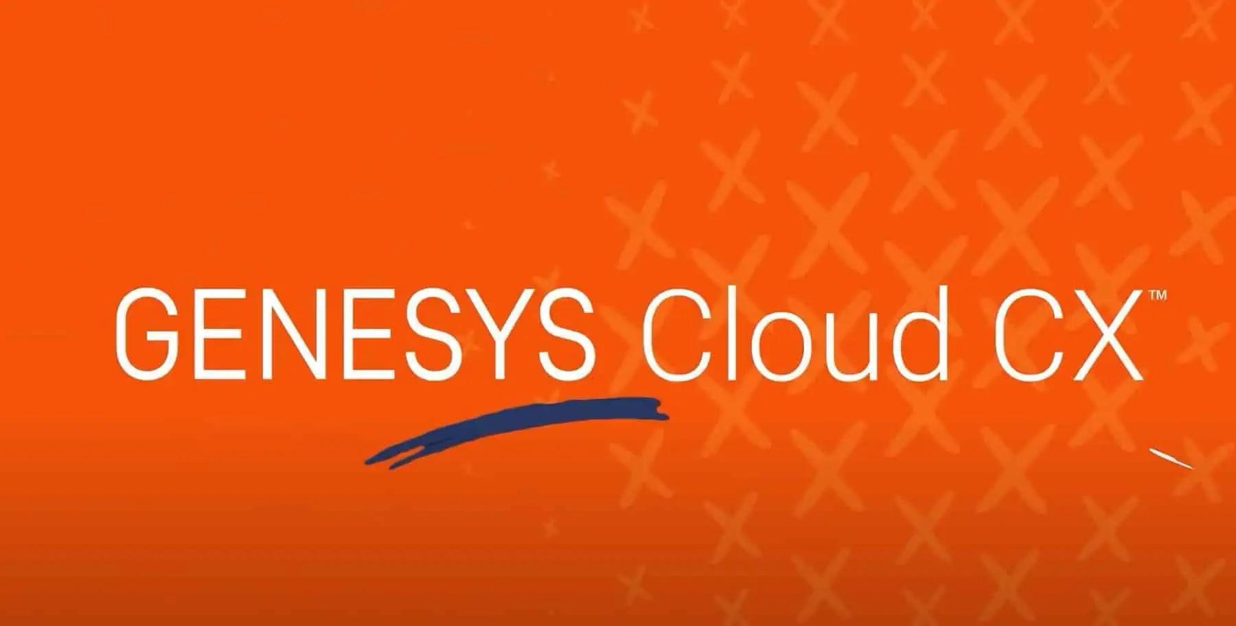 Genesys Cloud CX