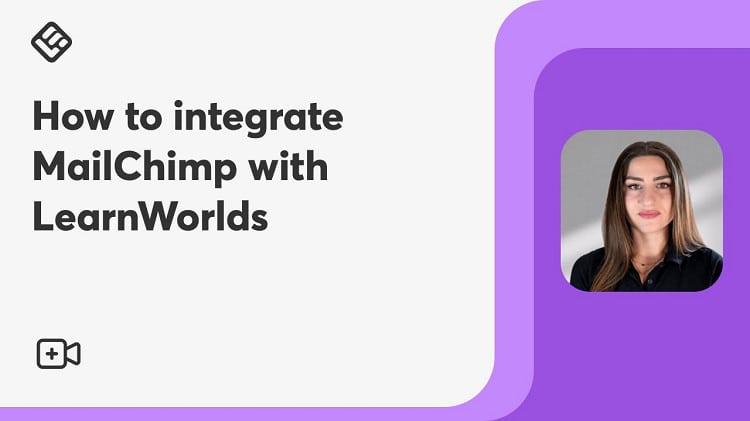 integración de leanworlds con mailchimp