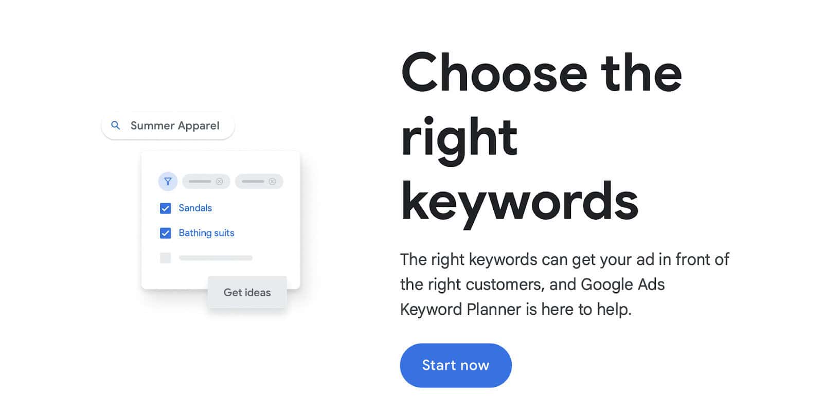 Google Ads Keyword Planner local seo tool