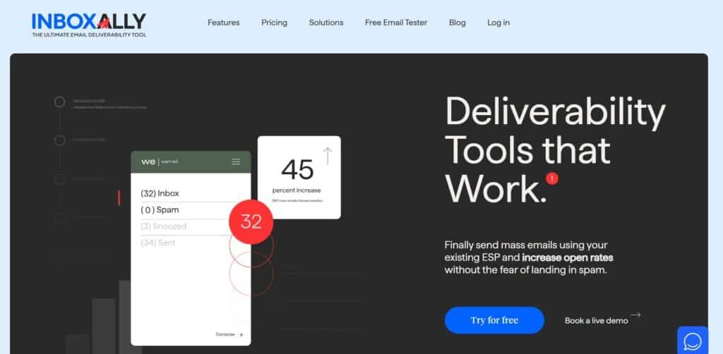 Inboxally website