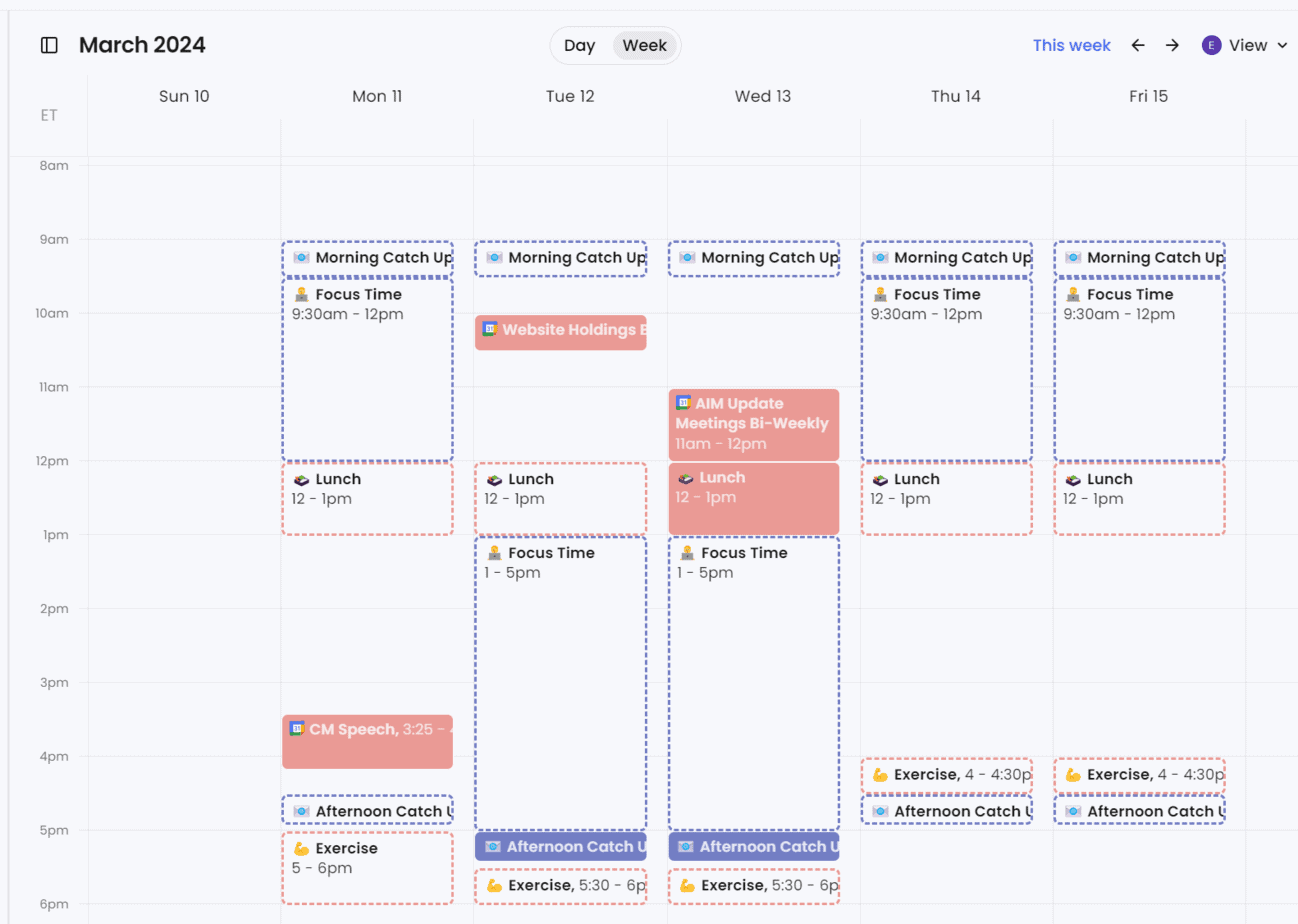 Motion vs Reclaim.ai Which System I Found More Useful The Digital