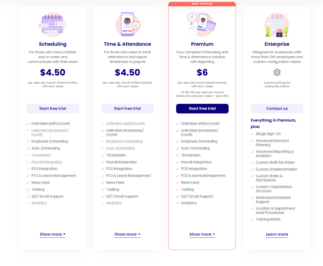 Deputy pricing