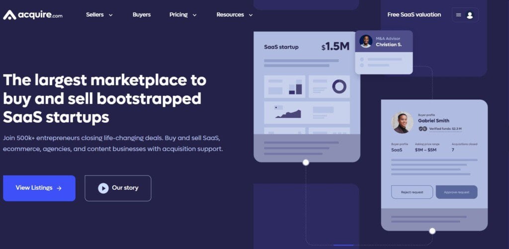 acquire website