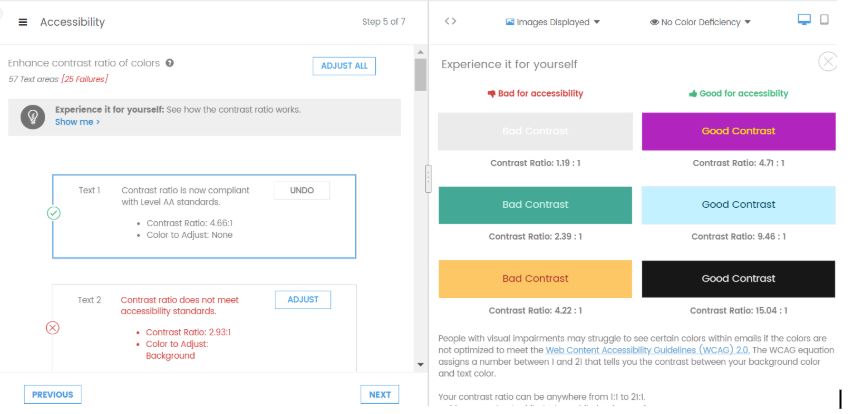 email on acid accessibility assets
