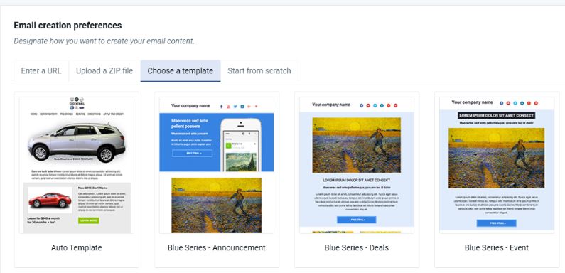 email on acid templates