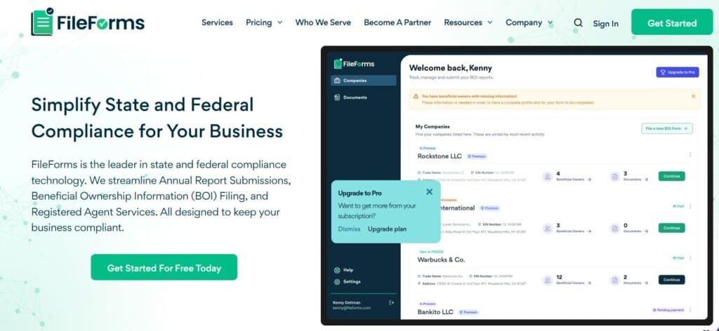 fileform website