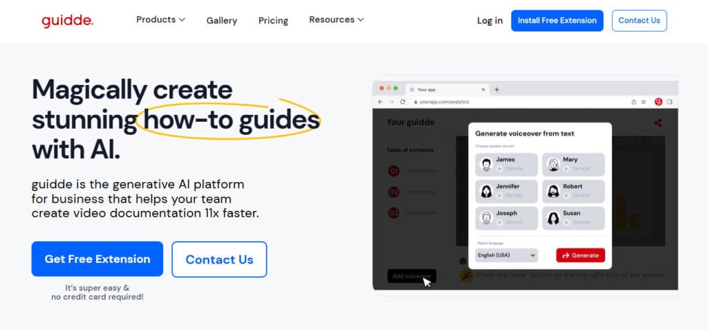 Best AI Video Documentation Tools