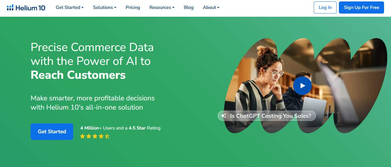 Helium 10 vs Levanta