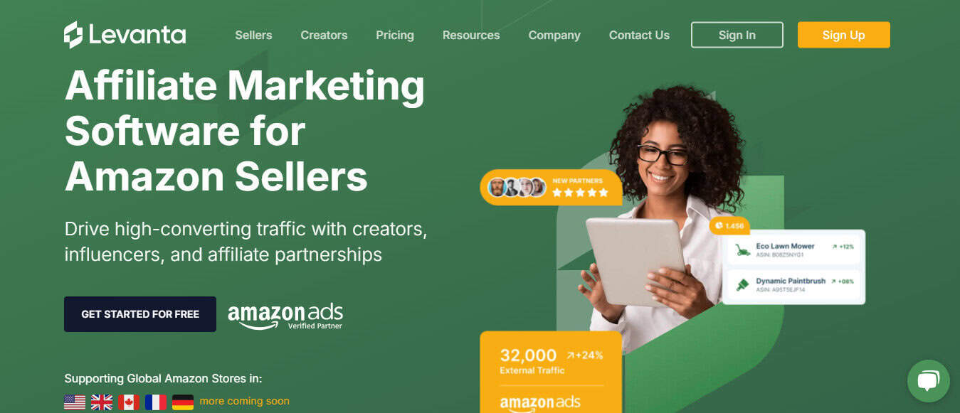 Helium 10 vs Levanta