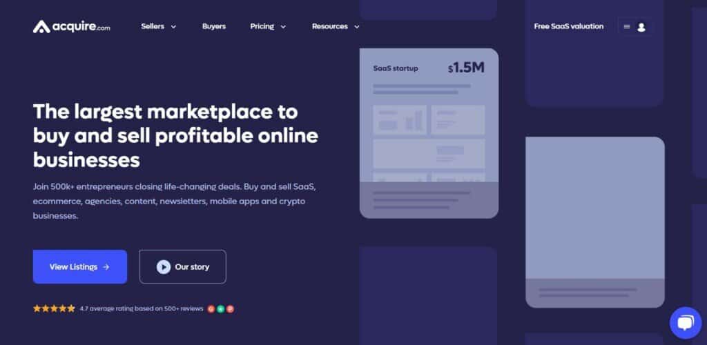 acquire com review