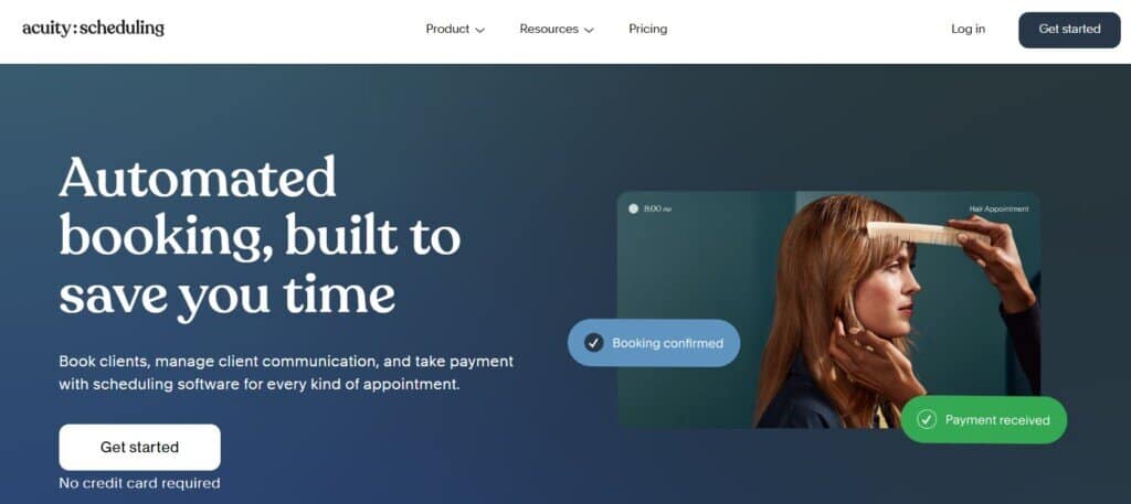 acuity scheduling