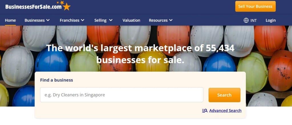 businessesforsale website
