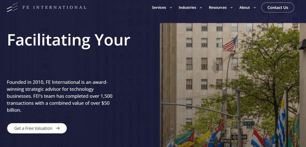 fe international website