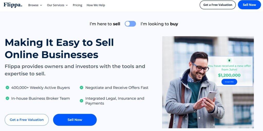 flippa website