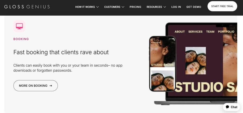 glossgenius software