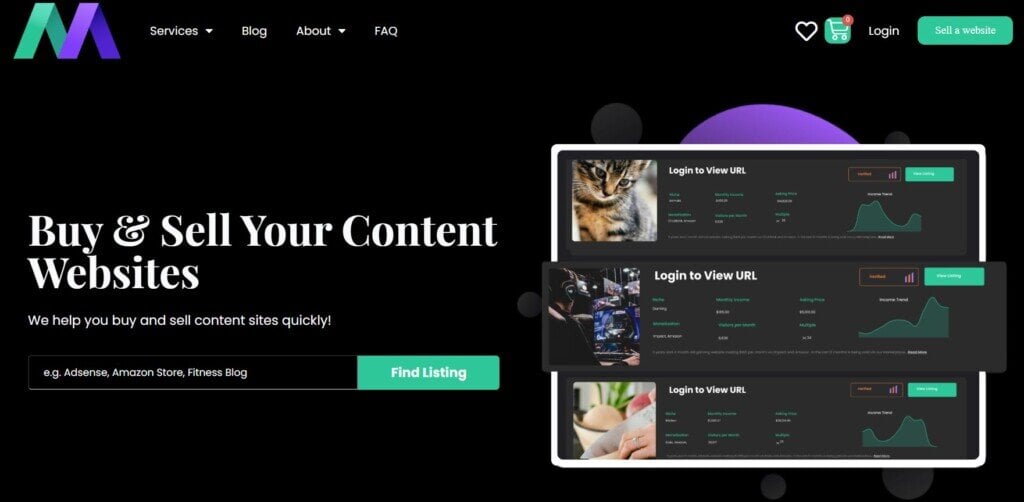 motioninvest website