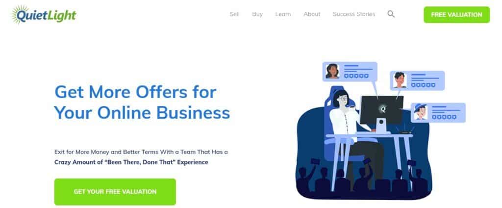 quietlight website ecommerce