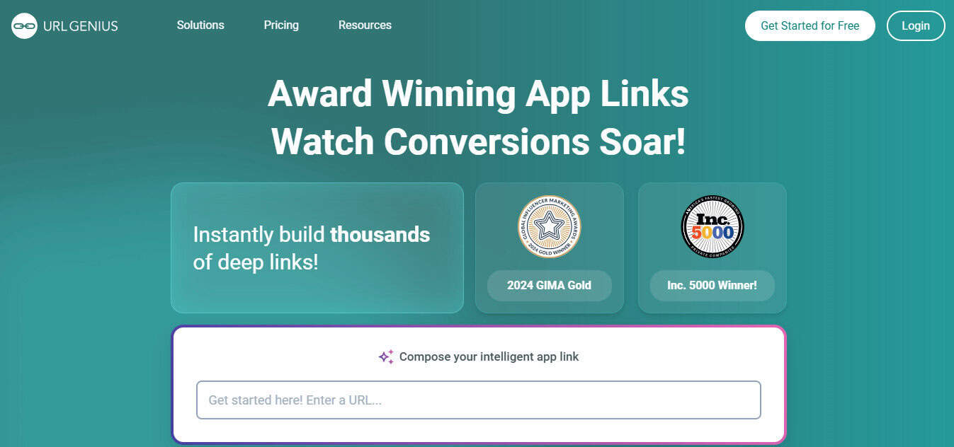 URLgenius vs Geniuslink