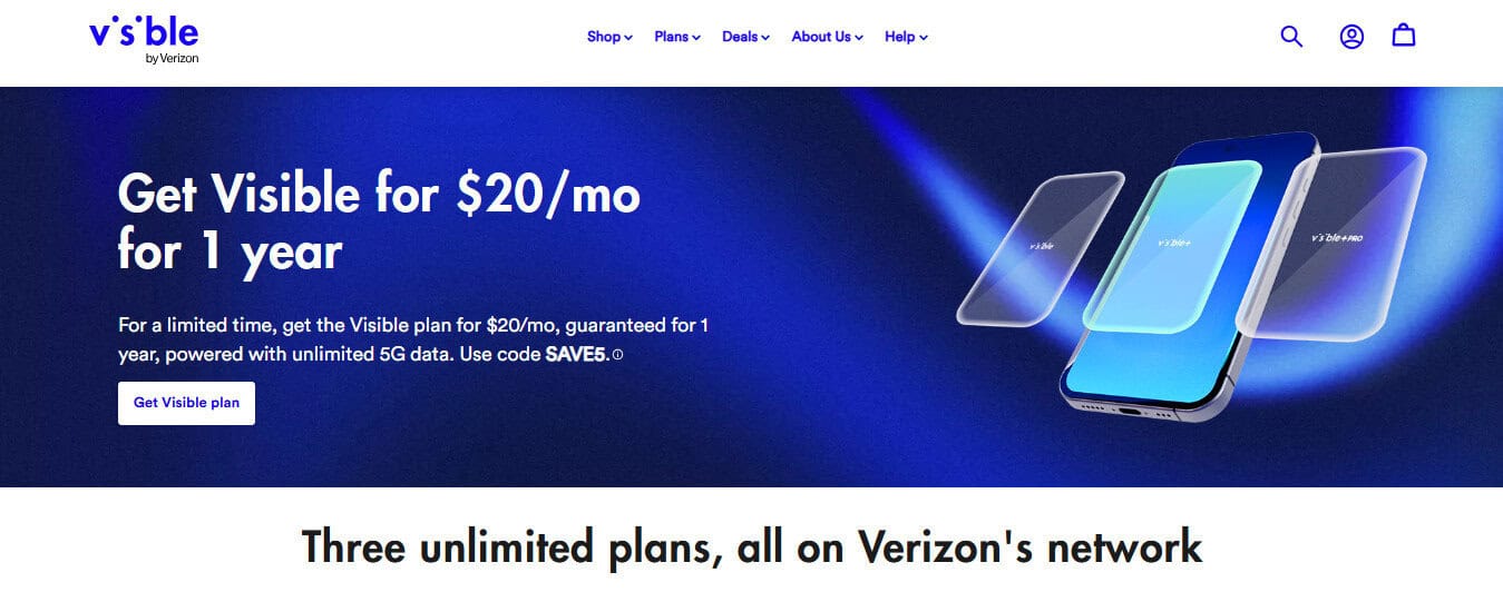 Visible by Verizon vs AT&T Cell Phone Plans