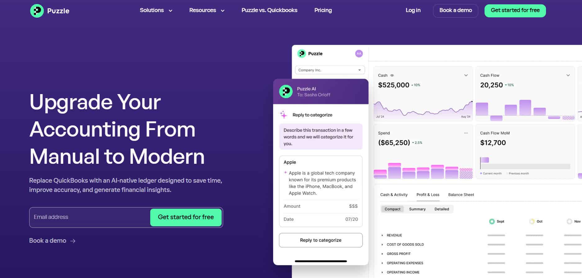 Wave Accounting Alternatives