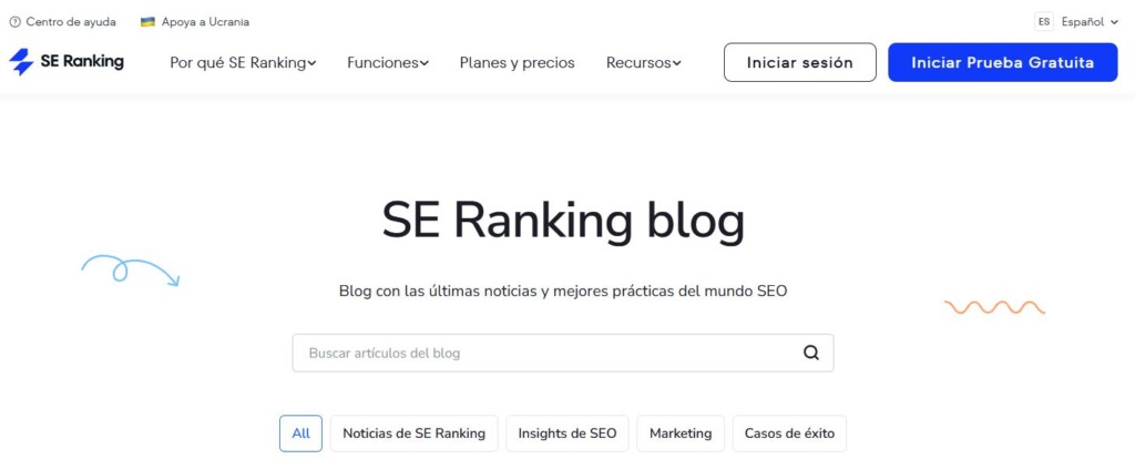 se ranking blog