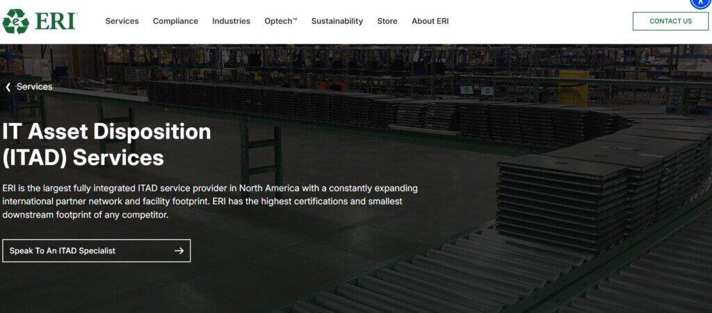 ERI ITAD website