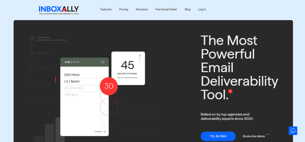 InboxAlly Website