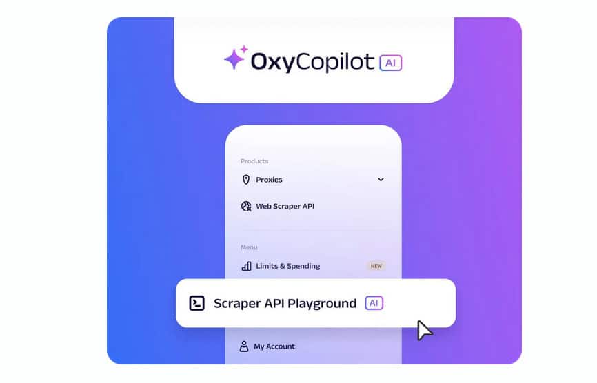 Oxylabs' OxyCopilot