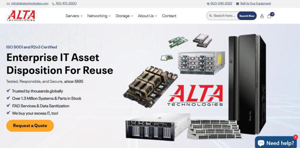alta technologies