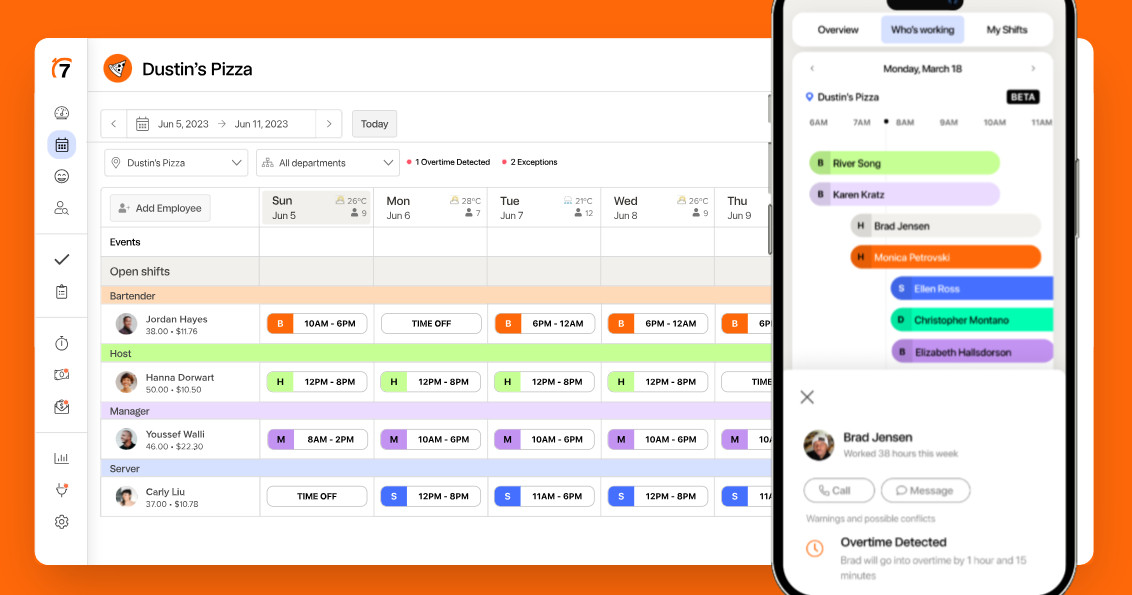 Payroll Software for Restaurants