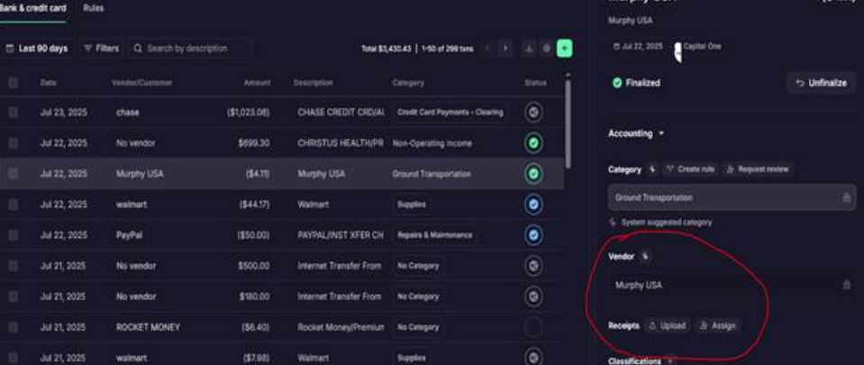 puzzle bank and credit card vendor