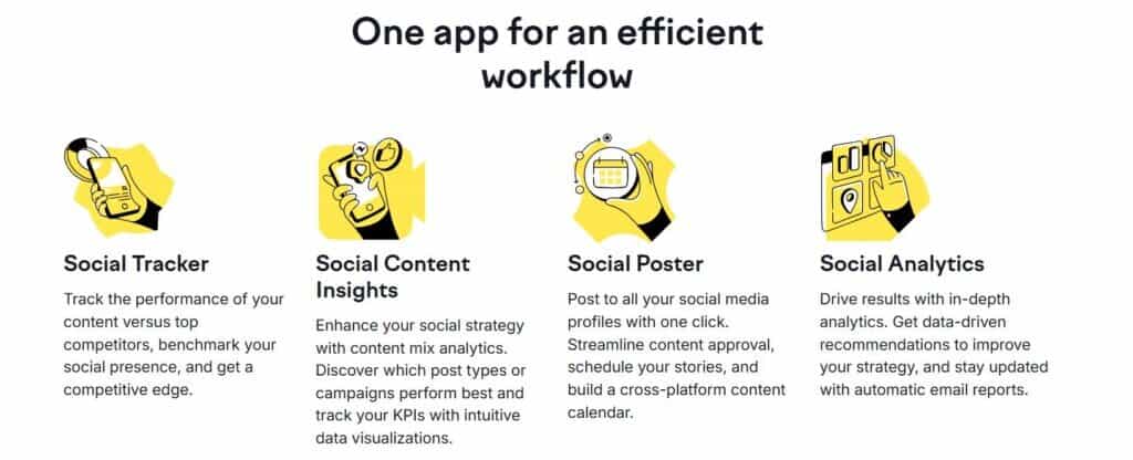 semrush social media tracking