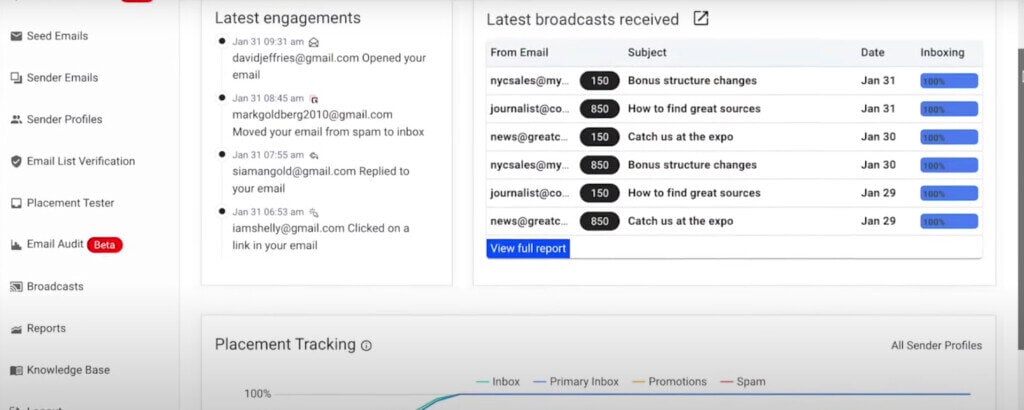 1 InboxAlly Best Warmup Inbox Alternatives