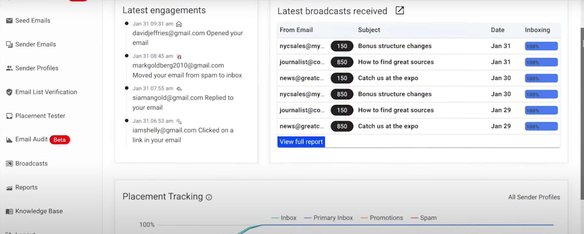 1 InboxAlly Best Warmup Inbox Alternatives