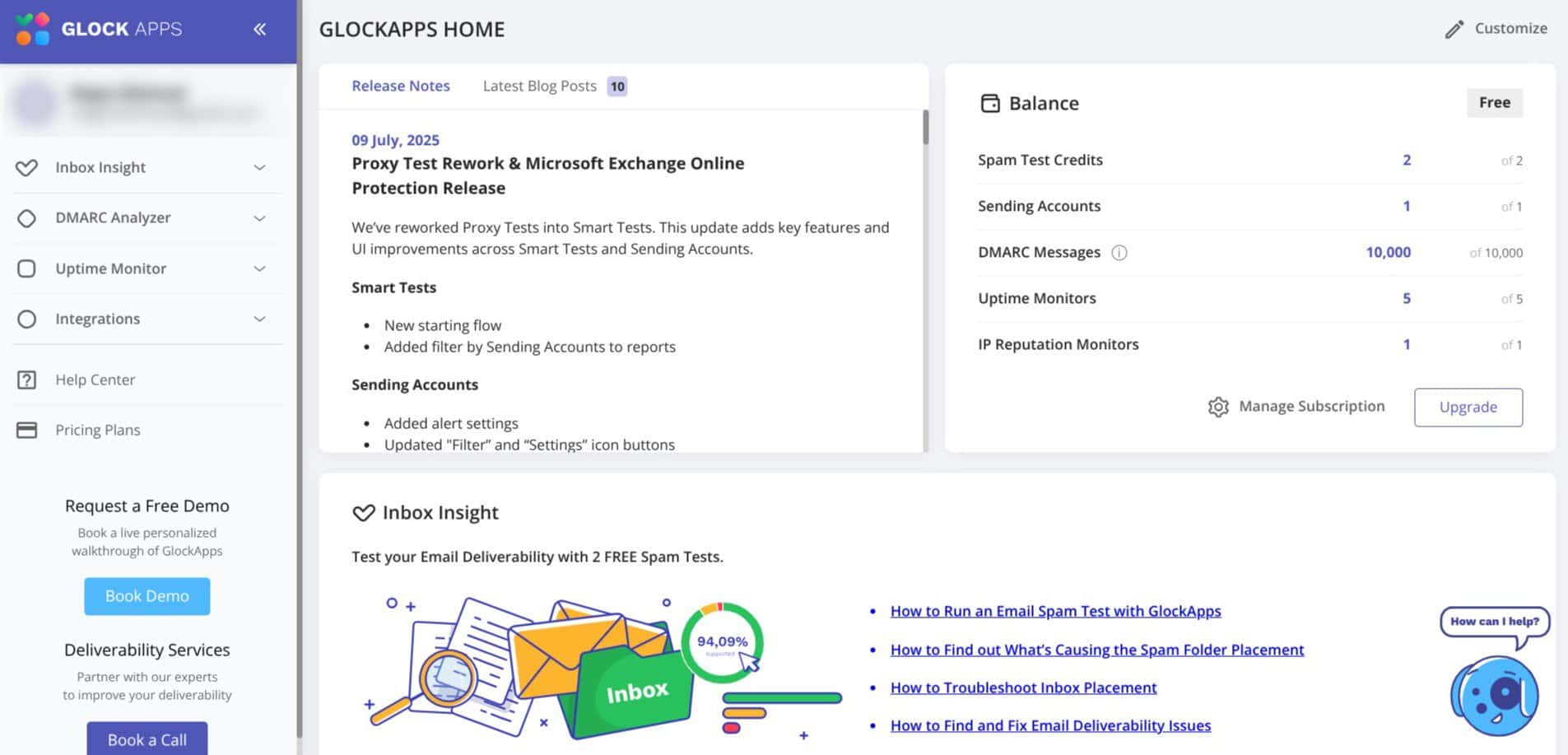 InboxAlly vs GlockApps