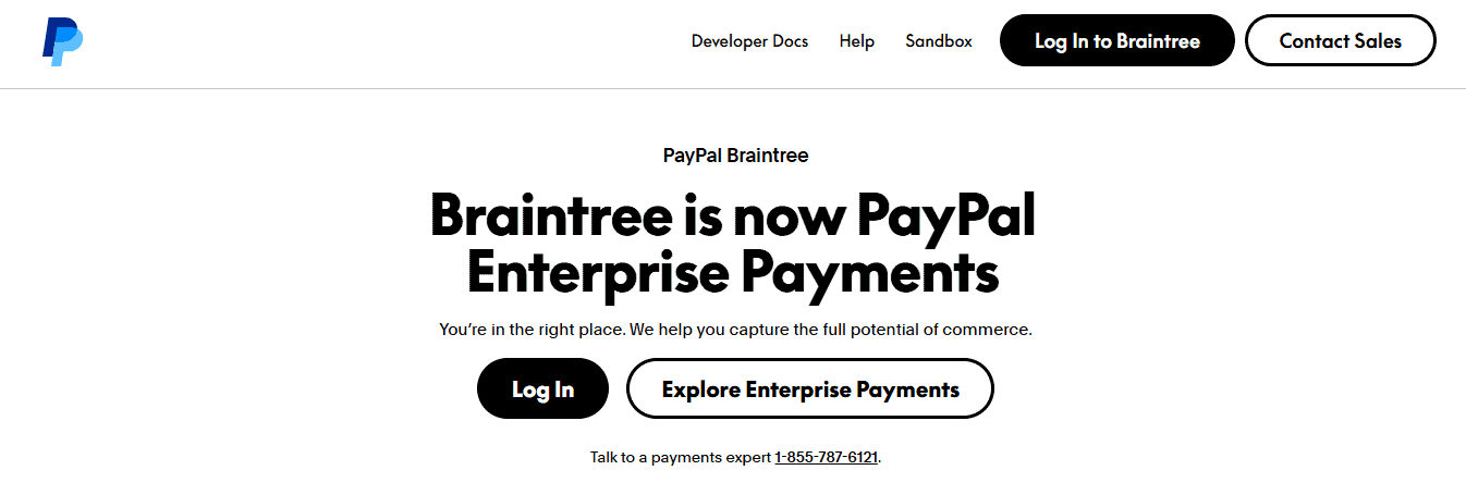 paypal braintree