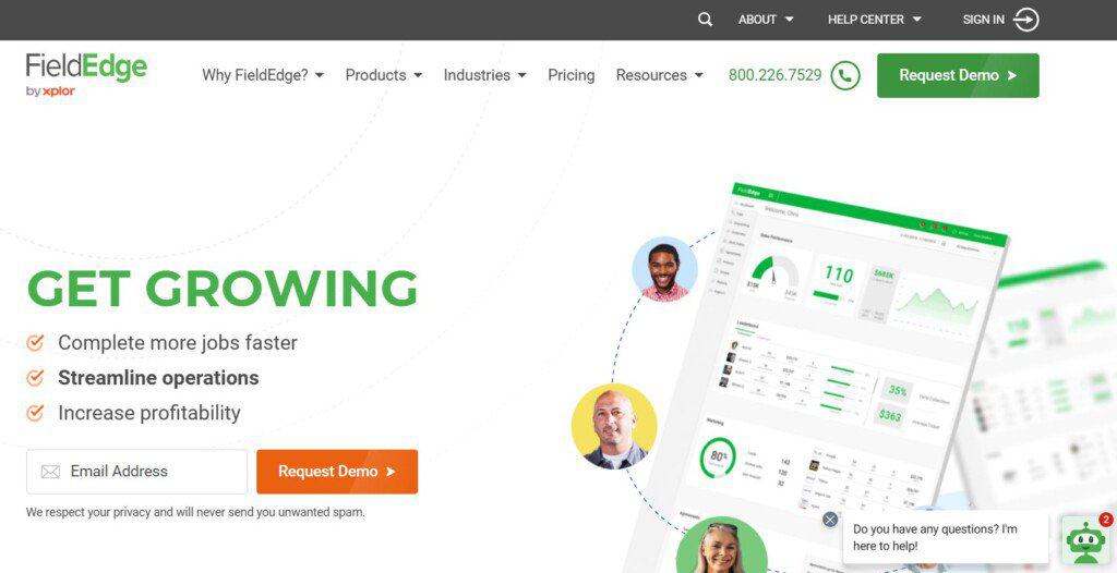 fieldedge website
