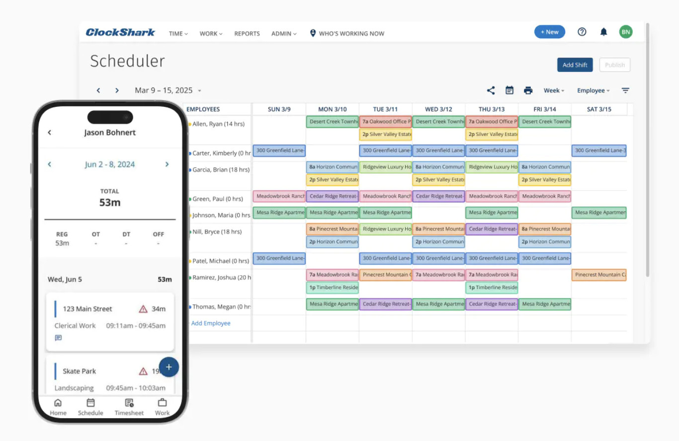 Best Work Scheduling Apps